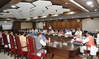 मोहन यादव कैबिनेट की बैठक में लिए गए अहम फैसले,अविरल निर्मल नर्मदा के नाम से शुरू होगी नई योजना:,ओंकारेश्वर वाइल्ड लाइफ सेंचुरी नया टाइगर रिजर्व