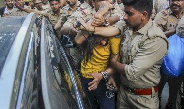 सौरभ राजपूत की हत्या से गरमाए वकील, मुस्कान-साहिल को कोर्ट में पीट दिया