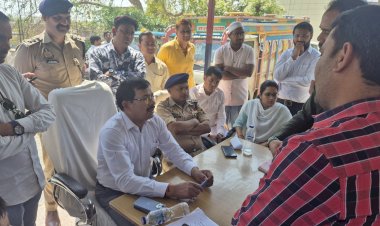 कोंच कोतवाली में थाना दिवस का आयोजन,39 शिकायतों में 16 का मौके पर ही हुआ निस्तारण