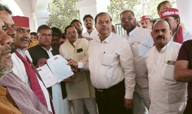 सांसद के आवास पर हुए हमले की गहराई से जांच हो साथ राज्यसभा सांसद की सुरक्षा व्यवस्था बढ़ाई जाय ।