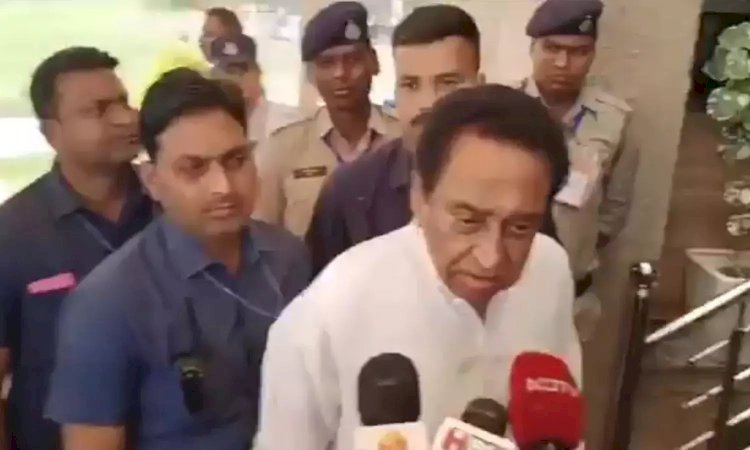 MP कानून अव्यवस्था की राजधानी', कमलनाथ बोले-पूरा देश मप्र की तरफ देख रहा और हालात ऐसे
