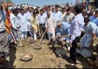 नून नदी को पुनर्जीवित करने की जलशक्ति मंत्री की पहल, डीएम, एसपी एवं विधायकों ने किया श्रमदान
