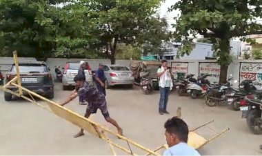 भगवान राम पर विवादित टिप्पणी से स्कूल में बवाल, हिंदू संगठन ने किया पथराव