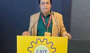 भारत के कपड़ा उद्योग और सूरत के सिंथेटिक्स कपड़ा बाज़ार को अमेरिकी टैरिफ़ की चुनौतियों का करना पड़ेगा सामना :- चम्पालाल बोथरा