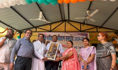 आज के समय में बच्चों को शिक्षा के साथ समय बिताना नितान्त आवश्यक है- राजेन्द्र कुमार ।