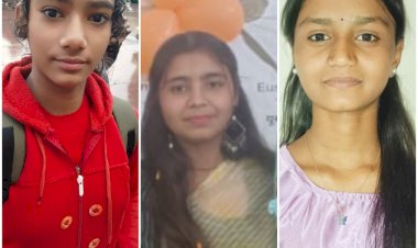 राष्ट्रीय मीन्स कम मेरिट चयन परीक्षा में झाड़ला की तीन छात्राओं का चयन