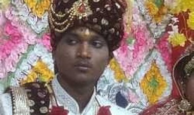 शादी के चंद घंटे बाद ही उजड़ गया सुहाग :दुल्हन को घर छोड़कर बाइक से तोहफा लेने निकला था; दूसरी गाड़ी वाले की भी जान गई