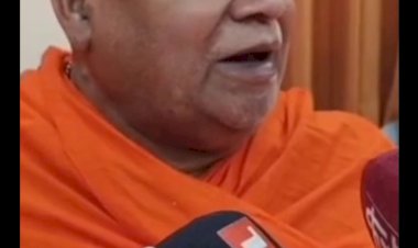 पहलगाम आतंकी हमले पर गरजे रामभ्रदाचार्य, बोले-27 की जगह 2700 लाशें बिछाई जाएं, आतंकी हमले के बाद यूपी में प्रदर्शन