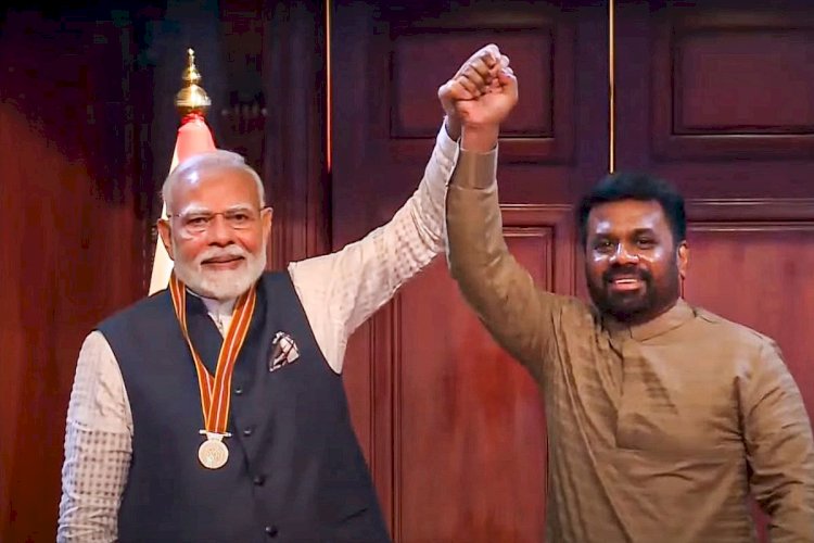 पीएम मोदी को श्रीलंका में मिला ‘मित्र विभूषण’ पुरस्कार, क्यों खास है नौ रत्नों से बना ये अवार्ड?