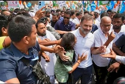कांग्रेस अधिवेशन:  ‘न्यायपथ’ पर कांग्रेस का संकल्प, पटेल की विरासत पर BJP के दावे को बताया छलावा