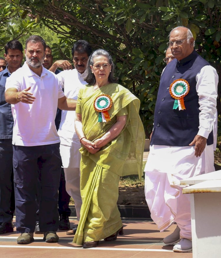 फ्यूचर प्लान ' पर टिका है कांग्रेस का ' फ्यूचर '