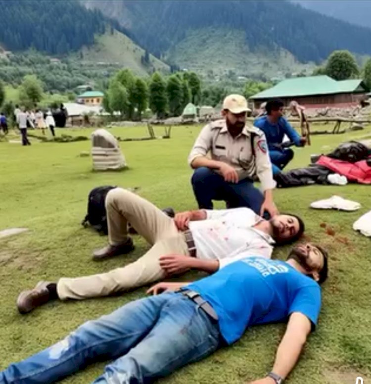 पहलगाम धार्मिक आतंकी हमला नहीं मानवता पर हमला है!