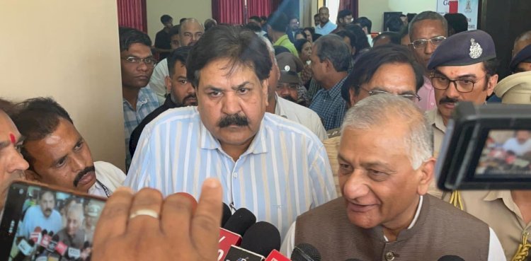 देश की बाहरी और आंतरिक सुरक्षा बनाए रखने में हम सभी का योगदान हो, यह जरूरी है -  राज्यपाल जनरल  वी. के. सिंह 