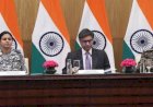 कर्नल सोफिया बोलीं-पाकिस्तान ने पंजाब एयरबेस पर मिसाइल दागी:भारत ने चुन-चुनकर PAK मिलिट्री ठिकानों को टारगेट किया, S-400 और ब्रह्मोस बेस उड़ाने का दावा झूठा