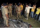 पुलिस के गले की फांस बनी कोंच डकैती कांड में बड़ी सफलता, मुठभेड़ में तीन बदमाशों को पुलिस ने दबोचा