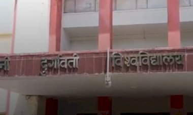 रानी दुर्गावती का मकबरा कहां है? BSC सेकंड ईयर की परीक्षा में आए इस सवाल पर मचा बवाल