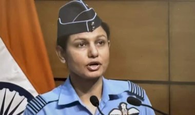 विंग कमांडर व्योमिका सिंह की PAK को सीधे-सीधे चेतावनी, कहा - अगर कोई हरकत की तो फिर होगी कार्रवाई