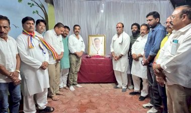 पूर्व मंत्री और प्रदेश कांग्रेस के पूर्व अध्यक्ष अरुण यादव ने देर रात तक की मेल-मुलाकात, संतप्त परिवारों में व्यक्त की शोक संवेदनाएं 
