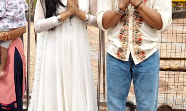 महाकाल की शरण में ‘दिव्य प्रेम: प्यार और रहस्य की कहानी' की टीम, शो की सफलता के लिए मांगा आशीर्वाद!