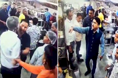 मंत्री नरेंद्र शिवाजी पटेल पर मारपीट का आरोप: नरेन्द्र सिंह तोमर के बेटे की शादी में नहीं मिली टेबल, बौखलाए मोहन सरकार के मंत्री,खूब बवाल