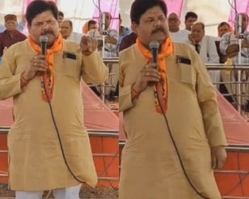 मैं दहाड़ा तो पेशाब छूट जाएगी : विधायक अंबरीश शर्मा का विवादित बयान, कांग्रेस नेताओं को कहा कुत्ता, विधानसभा क्षेत्र में दी खून की नदी बहाने की धमकी