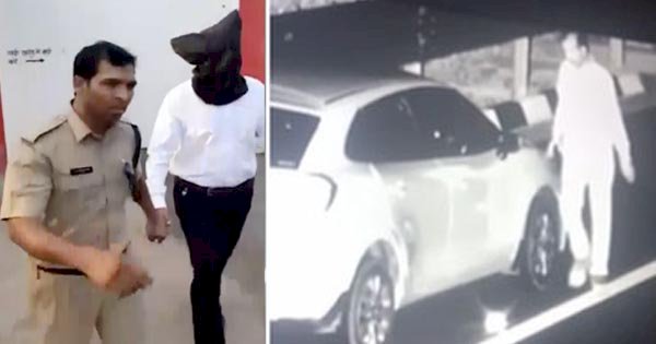 बीजेपी नेता की अश्लील हरकत पर पुलिस का बड़ा एक्शन, मनोहर धाकड़ गिरफ्तार, वीडियो वायरल होने के बाद पुलिस ने की कार्रवाई