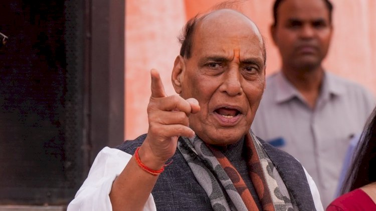 वो दिन दूर नहीं जब PoK भारत का हिस्सा होगा', राजनाथ ने पाकिस्तान को सुनाई खरी-खरी; कितना है देश का रक्षा निर्यात?