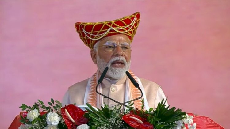 गोली का जवाब गोले से मिलेगा :भोपाल में PM मोदी की पाकिस्तान को फिर चुनौती, महिला महासम्मेलन से MP को सौगातें