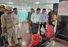 राजकीय मेडिकल कॉलेज का जिलाधिकारी ने किया आकस्मिक निरीक्षण, स्वास्थ्य व्यवस्थाओं का लिया जायजा