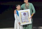7 वर्षीय जसविका ने कथक नृत्य में बटोरी तालियाँ, हाई रेंज बुक ऑफ वर्ल्ड रिकॉर्ड्स से हुई सम्मानित