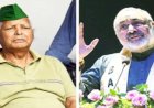 बालू खाकर और गंगा जल पीकर माफी मांगे’, लालू प्रसाद पर क्यों भड़के गिरिराज