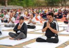 योग तन और मन के लिए संजीवनी है, योग अवश्य करें: गोविंद सिंह राजपूत,  3000 से अधिक प्रतिभागियों ने लिया अंतर्राष्ट्रीय योग दिवस पर भाग