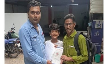 थाना शुजालपुर मंडी पुलिस द्वारा 14 वर्षीय नाबालिक बालक को 12 घंटे के अंदर खोज निकाला