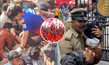 बेंगलुरु भगदड़ कांड में 11 लोगों की मौत,RCB के जश्‍न में मची भगदड़ पसरा मातम