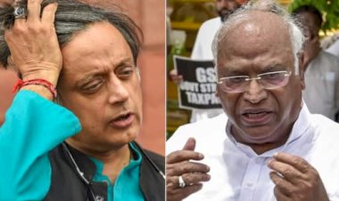 क्या कांग्रेस छोड़ेंगे शशि थरूर? मल्लिकार्जुन खरगे के तंज के बाद आया पहला रिएक्शन