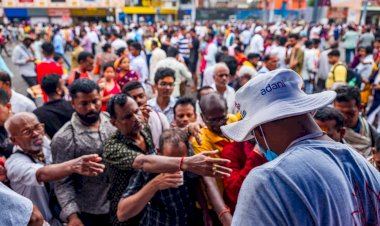 अदाणी और इस्कॉन की सेवा में नि:शुल्क बंटा श्रद्धा और स्वाद का प्रसाद