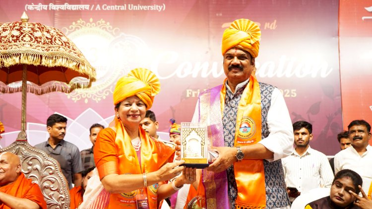 जब सागर में स्याही तक नहीं मिलती थी, तब गौर साहब ने सागर में विश्वविद्यालय खोला: गोविंद सिंह राजपूत,डाॅ हरिसिंह गौर केंद्रीय विश्वविद्यालय के 33वें दीक्षांत समारोह में शामिल हुए मंत्री  राजपूत
