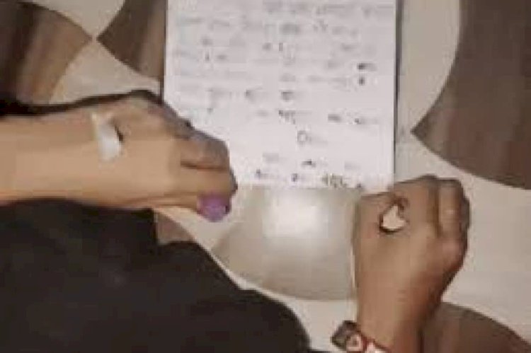 लाड़ली बहनों ने खून से पत्र लिखकर सीएम से कहा- हर माह 1250 रुपए नहीं, हमें हमारा हक चाहिए