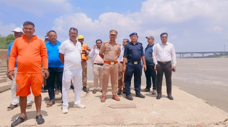 कालपी में बाढ़ आपदा पर राज्य स्तरीय मॉक एक्सरसाइज सम्पन्न,  NDRF व SDRF टीमों ने रेस्क्यू और राहत कार्यों का किया सफल अभ्यास
