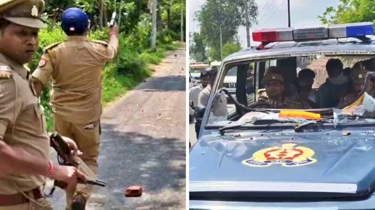 कथावाचक कांड के बाद इटावा के दांदरपुर में बवाल! 'अहीर रेजिमेंट' के लोगों की पुलिस से झड़प, पत्थरबाजी-फायरिंग