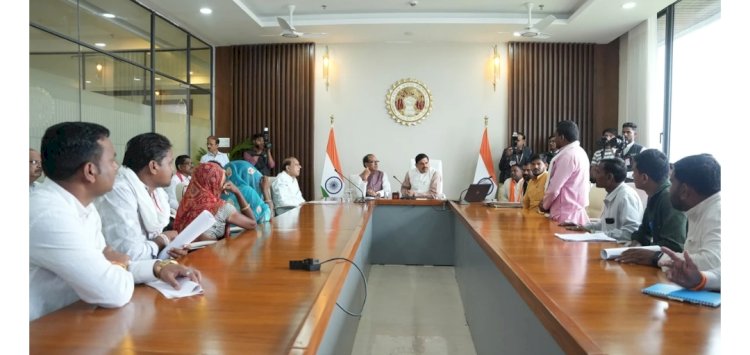 सीहोर DFO पर गिरी गाज : केंद्रीय मंत्री शिवराज सिंह चौहान की नाराजगी के बाद  डीएफओ को हटाया