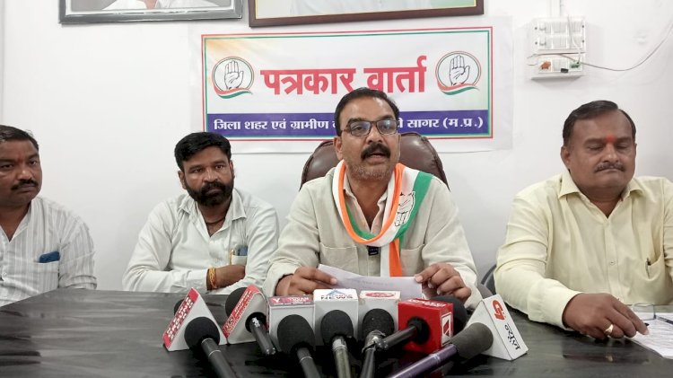 प्रदेश कांग्रेस अध्यक्ष  जीतू पटवारी के खिलाफ दर्ज़ एफआईआर राजनीतिक द्वेष और दमनकारी मानसिकता का परिचायक - राजकुमार पचौरी 