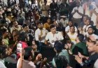 हरदा में करनी सेना और पुलिस में झड़प, लाठीचार्ज के बाद पांच गिरफ्तार, हीरा खरीद से जुड़ा पूरा फसाद