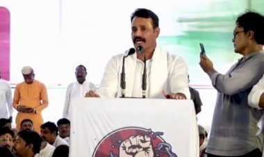 विधायक साहब सिंह गुर्जर के विवादित बयान से मचा हड़कंप, RSS पर की आपत्तिजनक टिप्पणी"