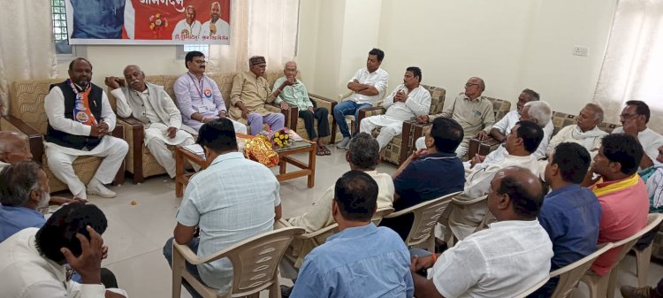 मैहर में संपन्न हुई अपना दल (एस) की कार्यकर्ता बैठक, सदस्यता अभियान को मिली गति,  आर बी सिंह ने उठाया प्रदेश में ओबीसी के लिए 27% आरक्षण का मुद्दा,   लक्ष्य 2028 को लेकर कार्य कर रही अपना दल (एस)