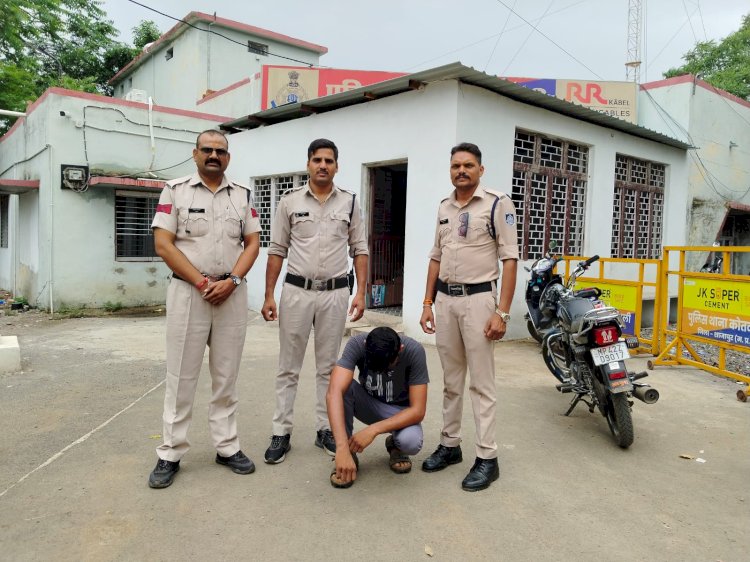 5 वर्षों से फरार स्थायी वारंटी को शाजापुर पुलिस ने किया गिरफ्तार