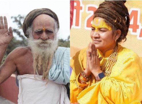 साध्वी लक्ष्मी दास 90 लाख की धोखाधड़ी मामले में गिरफ्तार :एक साल से फरार थी; महंत का उत्तराधिकारी बनकर मंदिर के रुपए हड़पने का आरोप