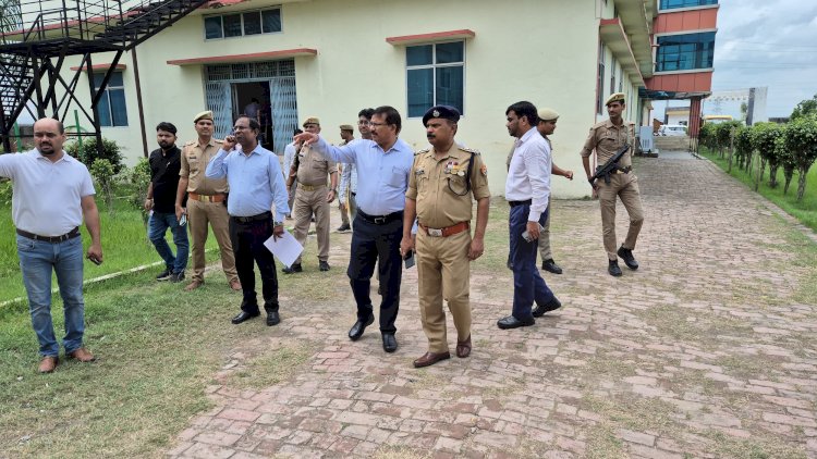 समीक्षा अधिकारी परीक्षा को लेकर प्रशासन सतर्क, 8088 अभ्यर्थियों हेतु 19 परीक्षा केंद्र, परीक्षा नकल विहीन व शांतिपूर्ण कराने को तैनात मजिस्ट्रेट