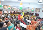 हिंदू बहन-बेटियों को लव जिहाद के षड्यंत्र और नशे के कुचक्र में नहीं फंसने देंगे – मंत्री सारंग,18,546 राखियों से बंधा भाईचारे का धागा, नरेला में गूंजा रक्षाबंधन महोत्सव