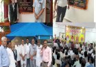मध्यप्रदेश के अजाक्स भवन का लोकार्पण अमर शहीद वीर मनीराम अहिरवार सम्मान संघर्ष समिति ने दी सभी को बधाईयां